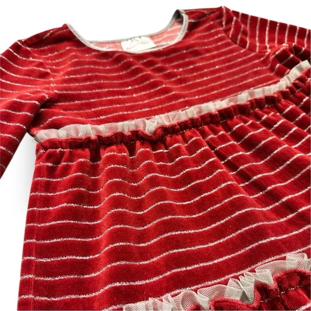 Hanna Andersson | Tiered Tulle Twirl Dress (6-7 yrs)